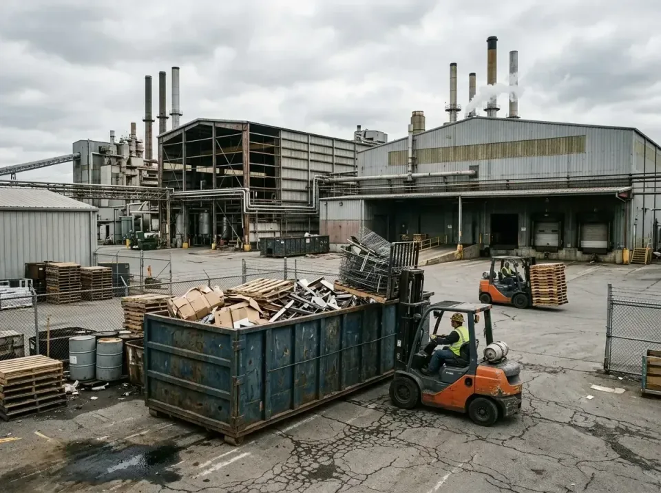 industrial-factory-scrap-conta-003 — frequently asked questions, Cheap Roll-off Dumpster Rentals in Berea, SC